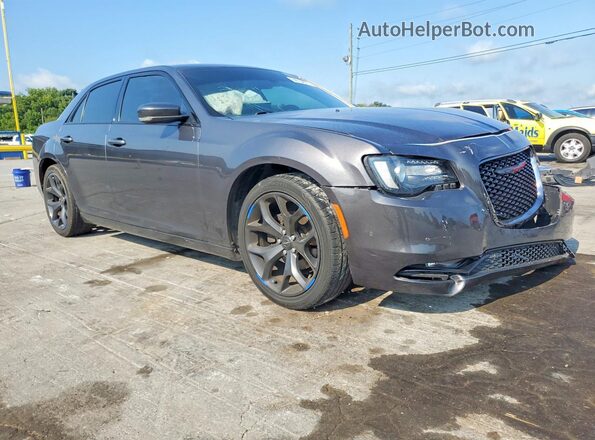 2C3CCABG2MH504981 2021 CHRYSLER 300 Gray Առջևի աջ