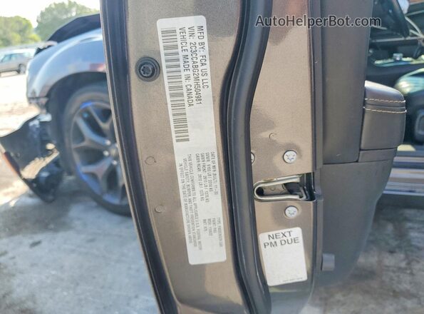 2C3CCABG2MH504981 2021 CHRYSLER 300 Gray Շարժիչի բաժամունքի տեսք