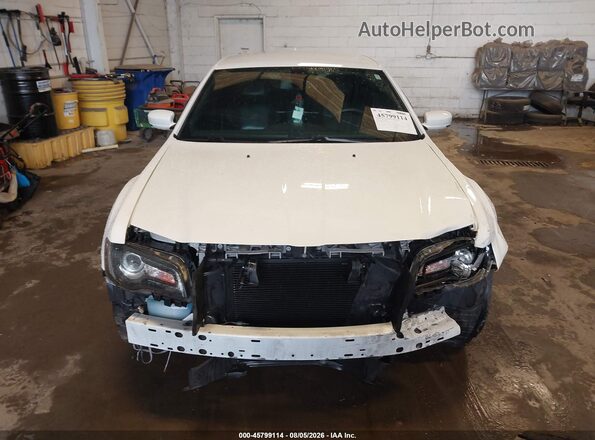 2C3CCABG3JH262181 2018 CHRYSLER 300 White Instrument cluster view