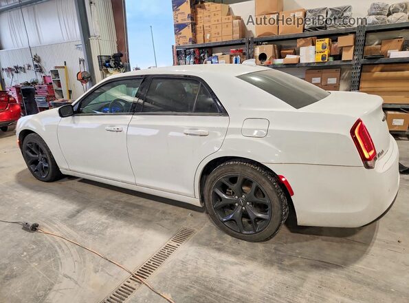 2C3CCABG3MH598899 2021 CHRYSLER 300 White უკანა მარცხენა
