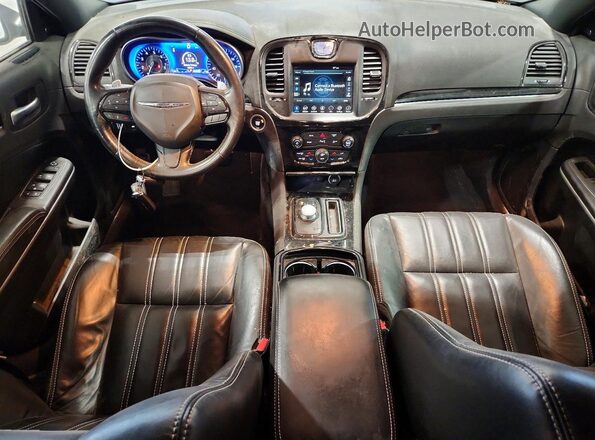 2C3CCABG3MH598899 2021 CHRYSLER 300 White წინა პანელის ხედი