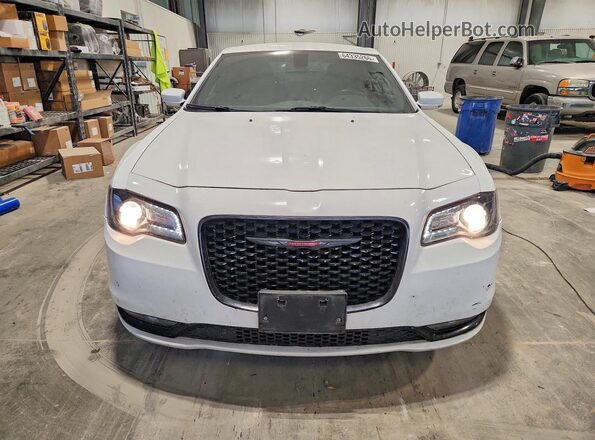 2C3CCABG3MH598899 2021 CHRYSLER 300 White წინა ხედი
