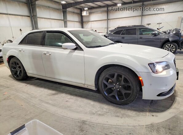 2C3CCABG3MH598899 2021 CHRYSLER 300 White წინა მარჯვენა