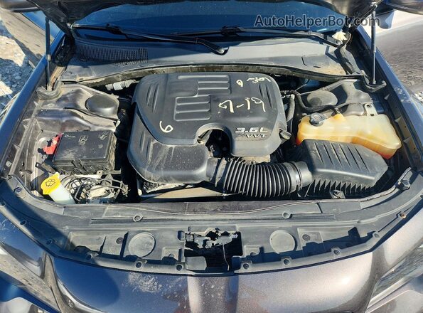 2C3CCABG3MH660673 2021 CHRYSLER 300 Gray Սալոնի հետևի տեսք