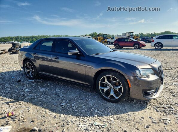 2C3CCABG3MH660673 2021 CHRYSLER 300 Gray Առջևի աջ