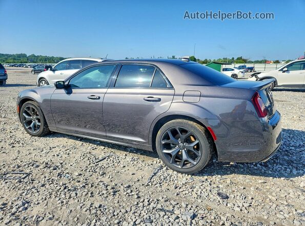 2C3CCABG3MH660673 2021 CHRYSLER 300 Gray Հետևի ձախ