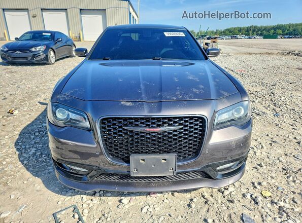 2C3CCABG3MH660673 2021 CHRYSLER 300 Gray Դիմացի տեսք