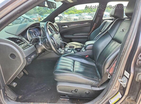 2C3CCABG3MH660673 2021 CHRYSLER 300 Gray Սալոնի դիմացի տեսք