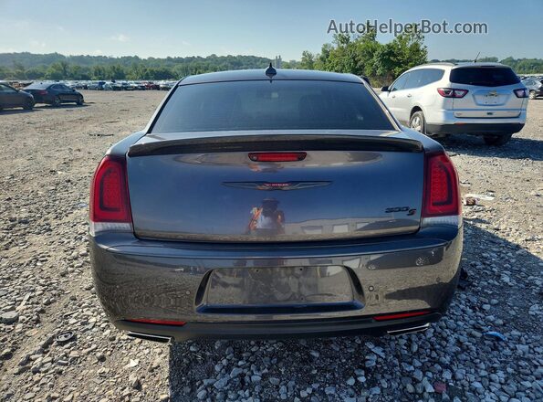 2C3CCABG3MH660673 2021 CHRYSLER 300 Gray Հետևի տեսք