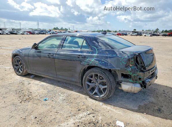 2C3CCABG3MH660723 2021 CHRYSLER 300 Черный Задняя левая четверть