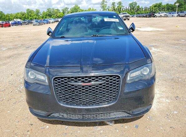 2C3CCABG3MH660723 2021 CHRYSLER 300 Черный Вид спереди