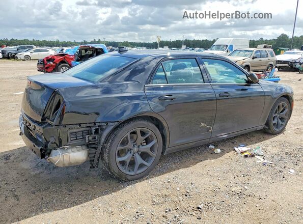 2C3CCABG3MH660723 2021 CHRYSLER 300 Черный Задняя правая четверть