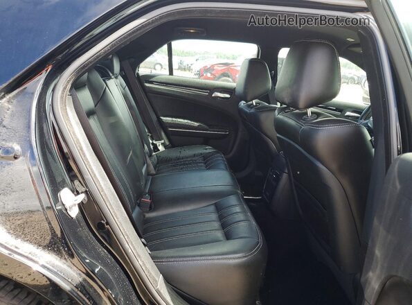 2C3CCABG3MH660723 2021 CHRYSLER 300 Черный Вид задних сидений