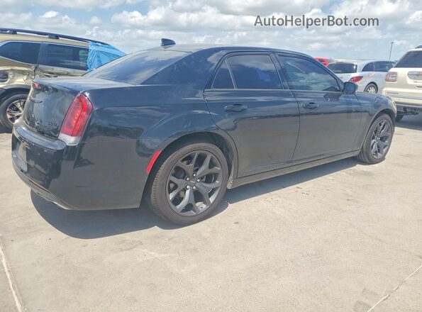 2C3CCABG3NH131080 2022 CHRYSLER 300 Black Rear right