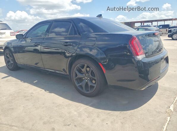2C3CCABG3NH131080 2022 CHRYSLER 300 Black Rear left