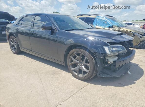 2C3CCABG3NH131080 2022 CHRYSLER 300 Black Front right
