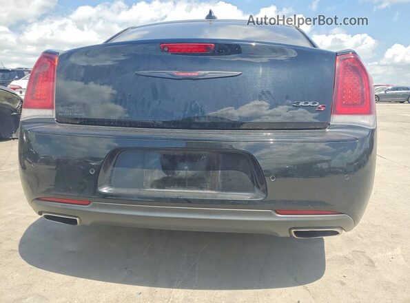 2C3CCABG3NH131080 2022 CHRYSLER 300 Black Rear view