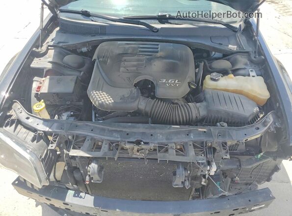 2C3CCABG3NH131080 2022 CHRYSLER 300 Black Rear interior view