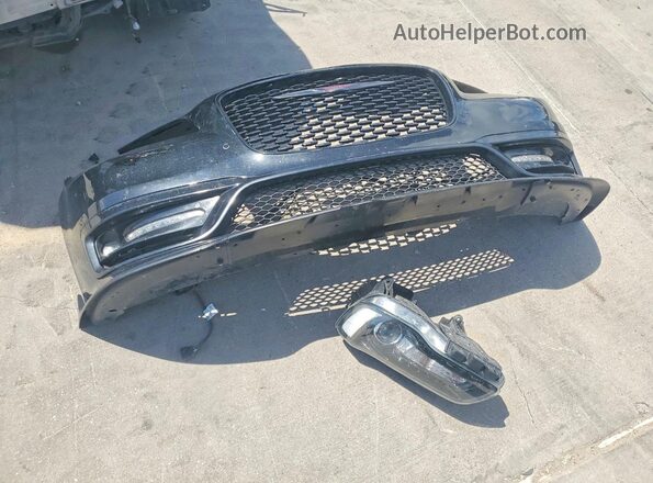 2C3CCABG3NH131080 2022 CHRYSLER 300 Black Engine compartment view
