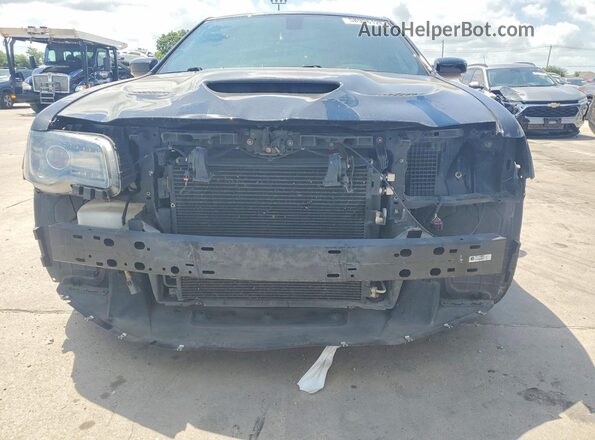 2C3CCABG3NH131080 2022 CHRYSLER 300 Black Front view
