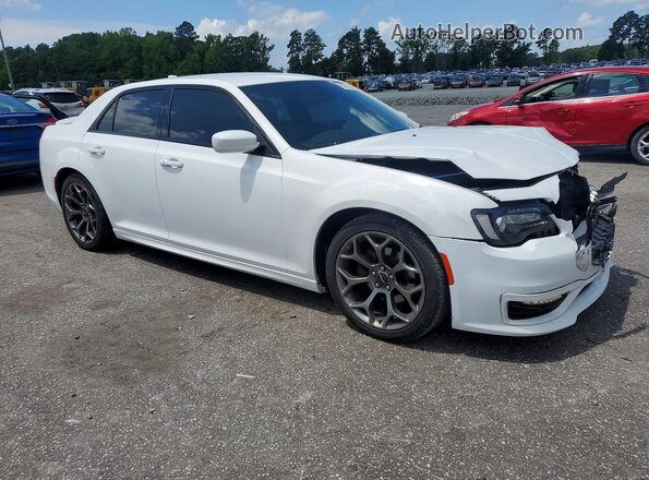 2C3CCABG4HH667623 2017 CHRYSLER 300 White Front right