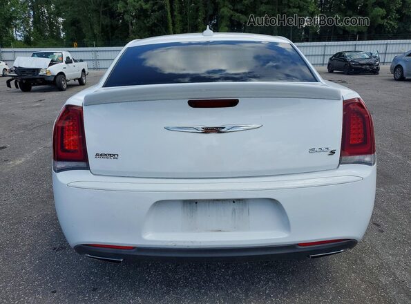 2C3CCABG4HH667623 2017 CHRYSLER 300 White Rear view