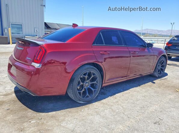 2C3CCABG4KH585415 2019 CHRYSLER 300 Burgundy Rear right