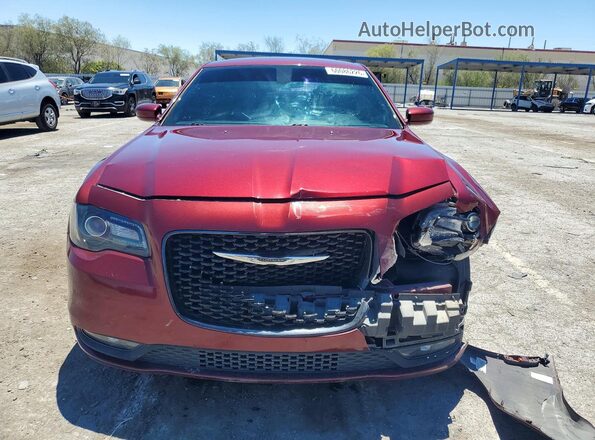 2C3CCABG4KH585415 2019 CHRYSLER 300 Burgundy Front view