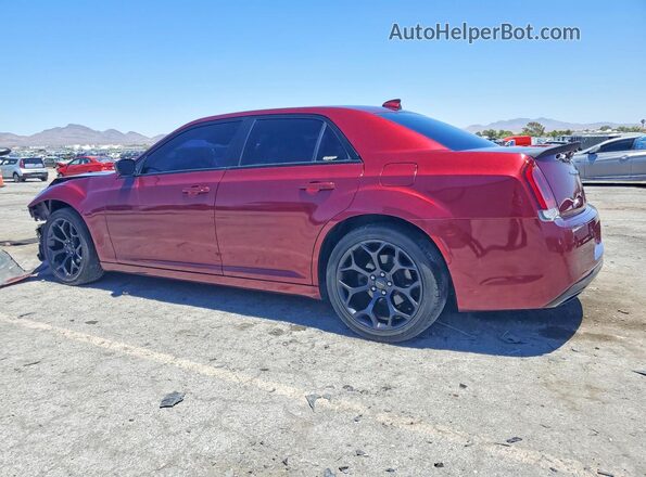 2C3CCABG4KH585415 2019 CHRYSLER 300 Burgundy Rear left