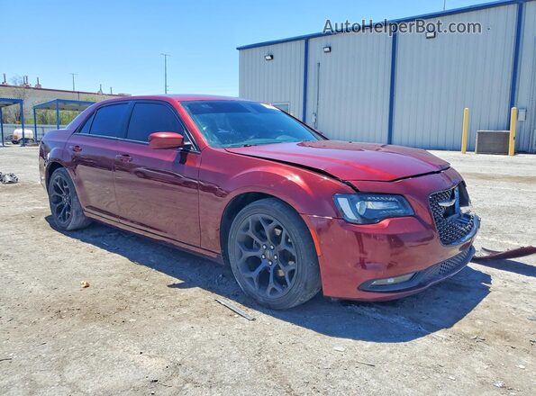 2C3CCABG4KH585415 2019 CHRYSLER 300 Burgundy Front right