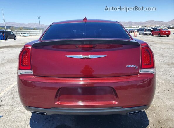 2C3CCABG4KH585415 2019 CHRYSLER 300 Burgundy Rear view