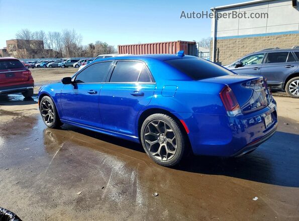2C3CCABG4KH733224 2019 CHRYSLER 300 Blue Tył lewy