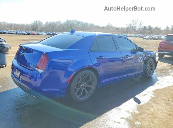 2C3CCABG4KH733224 2019 CHRYSLER 300 Blue Tył prawy