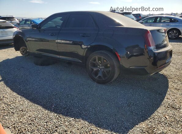 2C3CCABG4MH529140 2021 CHRYSLER 300 Black უკანა მარცხენა