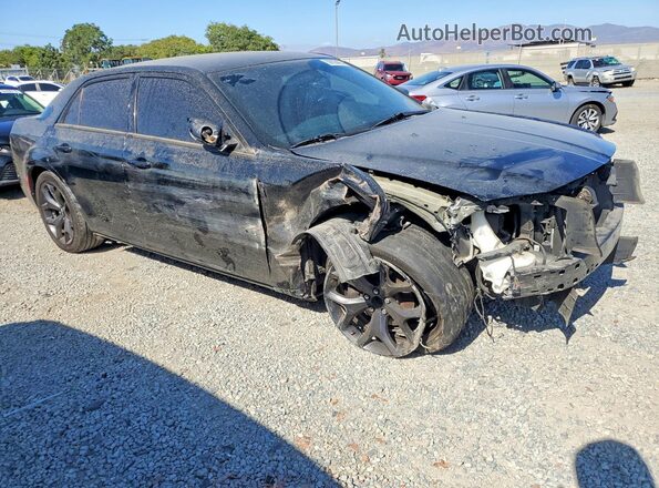 2C3CCABG4MH529140 2021 CHRYSLER 300 Black წინა მარჯვენა