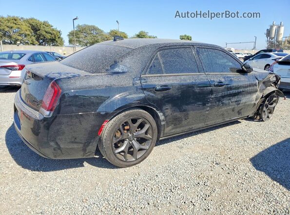 2C3CCABG4MH529140 2021 CHRYSLER 300 Black უკანა მარჯვენა