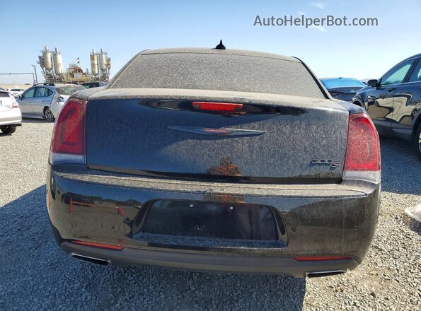 2C3CCABG4MH529140 2021 CHRYSLER 300 Black უკანა ხედი