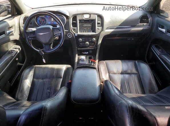 2C3CCABG4MH529140 2021 CHRYSLER 300 Black წინა პანელის ხედი