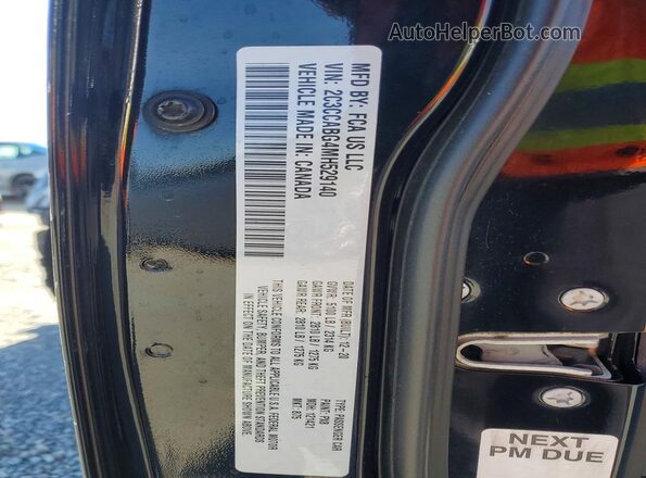 2C3CCABG4MH529140 2021 CHRYSLER 300 Black ძრავის განყოფილების ხედი