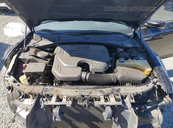 2C3CCABG4MH529140 2021 CHRYSLER 300 Black უკანა სალონის ხედი