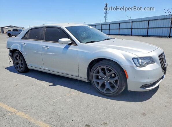 2C3CCABG4MH589158 2021 CHRYSLER 300 Silver წინა მარჯვენა