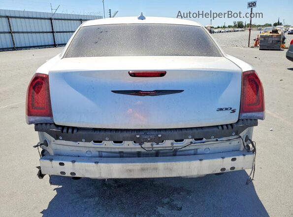 2C3CCABG4MH589158 2021 CHRYSLER 300 Silver უკანა ხედი