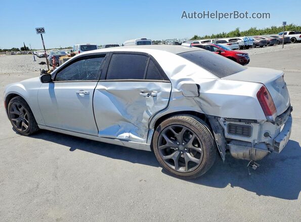 2C3CCABG4MH589158 2021 CHRYSLER 300 Silver უკანა მარცხენა