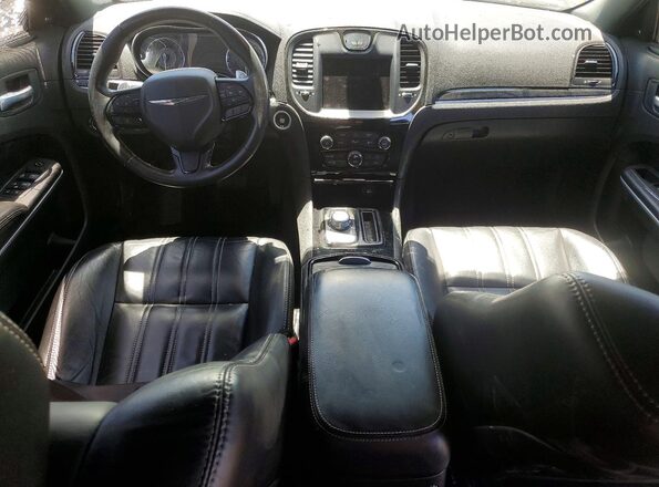 2C3CCABG4MH589158 2021 CHRYSLER 300 Silver წინა პანელის ხედი