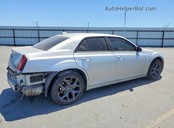 2C3CCABG4MH589158 2021 CHRYSLER 300 Silver უკანა მარჯვენა