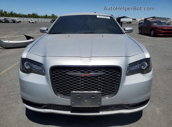 2C3CCABG4MH589158 2021 CHRYSLER 300 Silver წინა ხედი