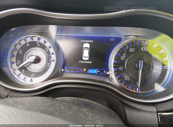 2C3CCABG4MH626421 2021 CHRYSLER 300 Silver უკანა სავარძლების ხედი