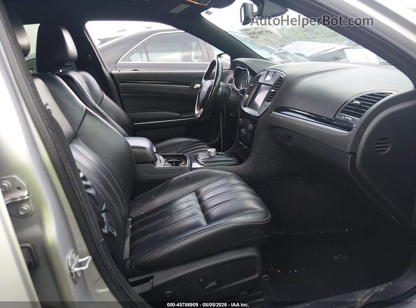2C3CCABG4MH626421 2021 CHRYSLER 300 Silver წინა სალონის ხედი