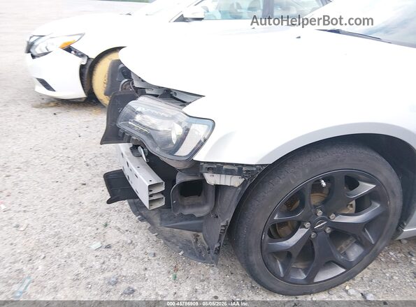 2C3CCABG4MH626421 2021 CHRYSLER 300 Silver წინა ხედი