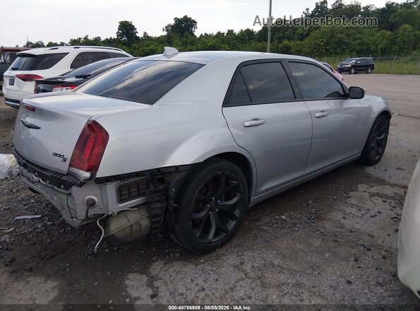 2C3CCABG4MH626421 2021 CHRYSLER 300 Silver უკანა მარჯვენა